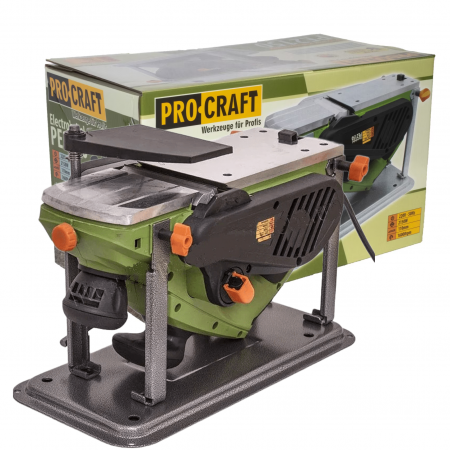 Rindele electrice - Rindea electrica Procraft PE1650, 850 W, latime 82 mm, adancime 3 mm