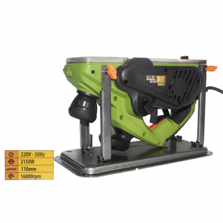 Rindea electrica Procraft PE2150, 1300 W, latime 110 mm, adancime 3.5 mm [6]