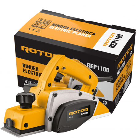 Rindele electrice - Rindea electrica Rotor REP550. 550 W, latime 82 mm, adancime 1 mm