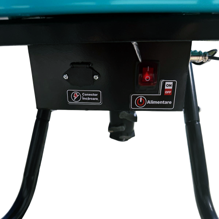 Roaba electrica Broman UNO 24V, 500 W, 6 Ah, 150 kg [4]