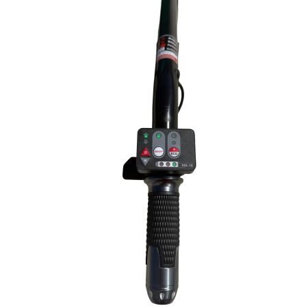 Roaba electrica Broman UNO 24V, 500 W, 6 Ah, 150 kg [6]