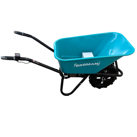 Roaba electrica Broman UNO 24V, 500 W, 6 Ah, 150 kg [1]