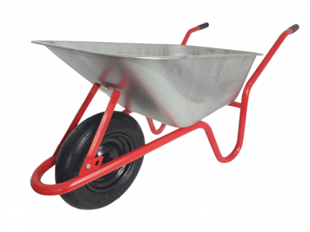 Roaba cu cadru metalic Elef Tip 1, 100 L, roata 3.50-8, cuva galvanizata [1]