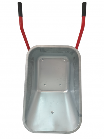 Roaba cu cadru metalic Elef Tip 1, 100 L, roata 3.50-8, cuva galvanizata [3]