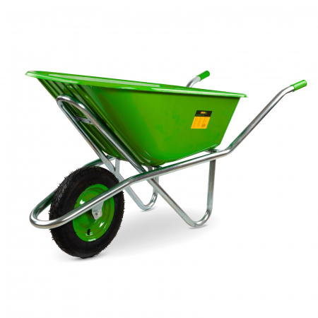 Roabe & accesorii - Roaba cuva din plastic 100L PARTNER PRO Cadru Galvanizat