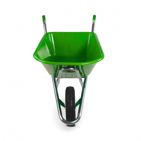 Roaba cuva din plastic 100L PARTNER PRO Cadru Galvanizat [2]