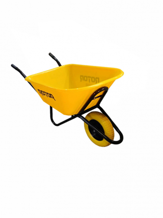 Roaba cuva din plastic 100L ROTOR roata poliuretanica [1]