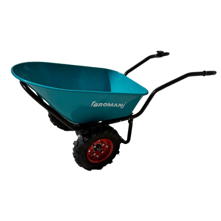 Roaba electrica Broman DUO 24V, 500 W, 12 Ah, 260 kg [3]