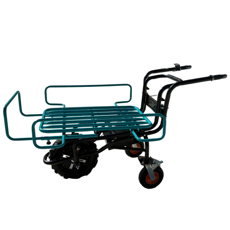 Roaba electrica Broman TRE, 2 in 1, cuva basculabila, 500 W, 6 Ah, 150 kg [3]