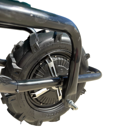 Roaba electrica Broman TRE, 2 in 1, cuva basculabila, 500 W, 6 Ah, 150 kg [8]