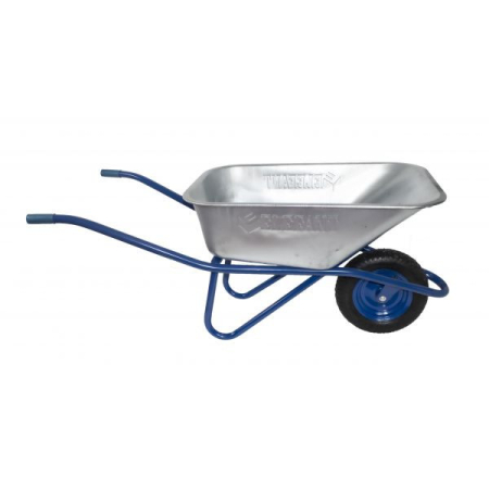 Roaba ELEFANT B6419, Capacitate 100L, cuva galvanizata, Model 2020 Albastra [2]