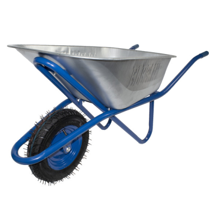 Gradina - Roaba ELEFANT B6419, Capacitate 100L, cuva galvanizata, Model 2020 Albastra