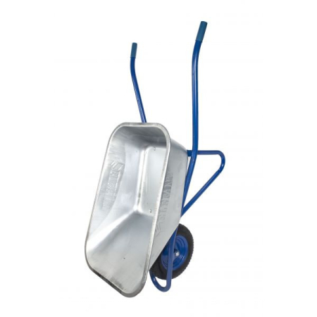 Roaba ELEFANT B6419, Capacitate 100L, cuva galvanizata, Model 2020 Albastra [7]