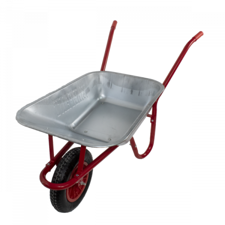 Roaba Elefant, Capacitate 85L, cuva galvanizata [5]