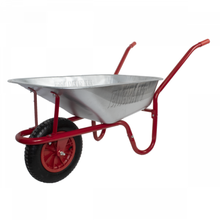 Roaba Elefant, Capacitate 85L, cuva galvanizata [0]