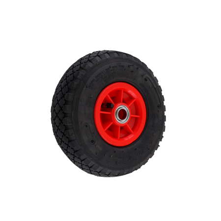 Roata 300-4 pneumatica cu janta plastic ELEFANT AX 20 MM [1]