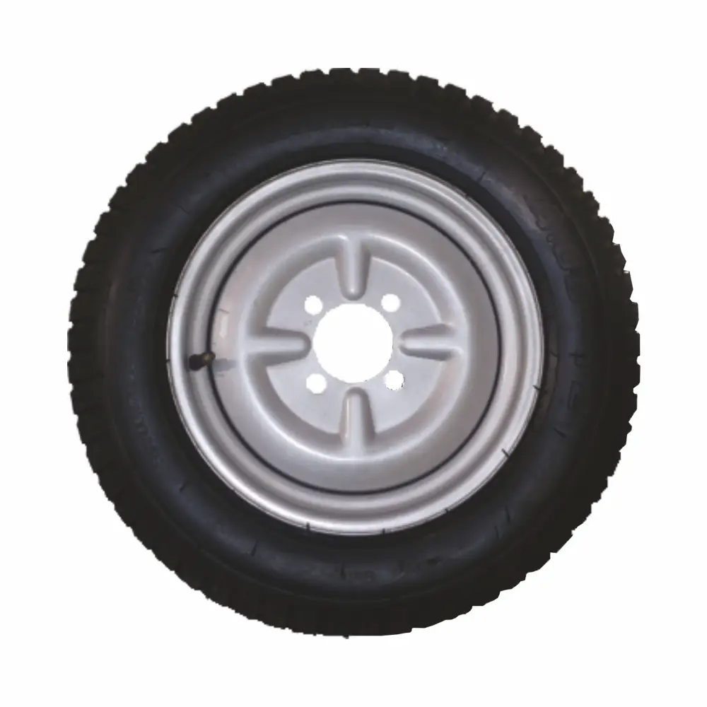 Piese si accesorii motocultoare - Roata de cauciuc 4.50-12 pentru remorca Rotakt