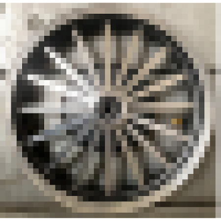 Piese tricicluri electrice - Roată față SINOE pentru triciclu electric RDB Sinoe Pro - piesă originală