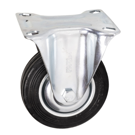 Vehicule si Accesorii - Roata fixa Detoolz, cauciuc 100x27mm, G01