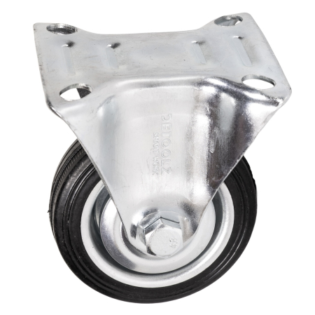 Vehicule si Accesorii - Roata fixa Detoolz, cauciuc 125x34.5mm G01