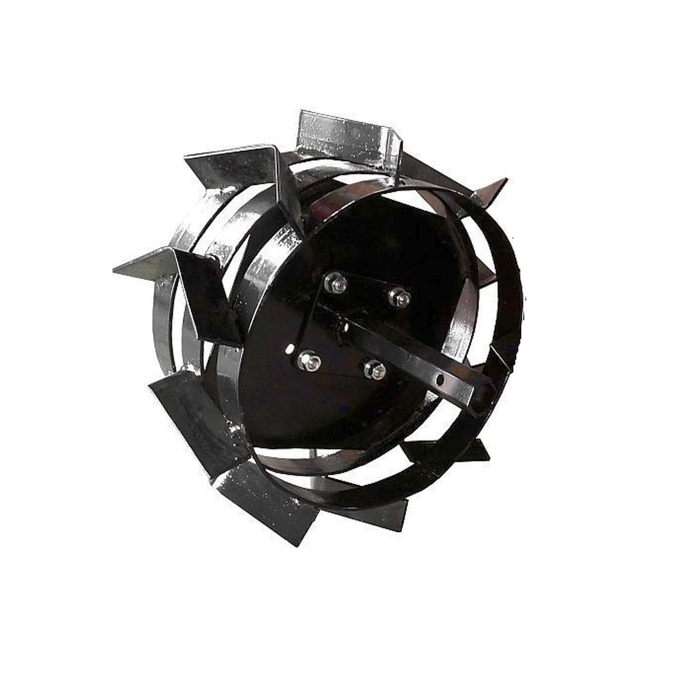 Consumabile, piese si accesorii - Roată metalică, 5.00-12 Rotakt, Pentru Motocultor Diametru 50 cm