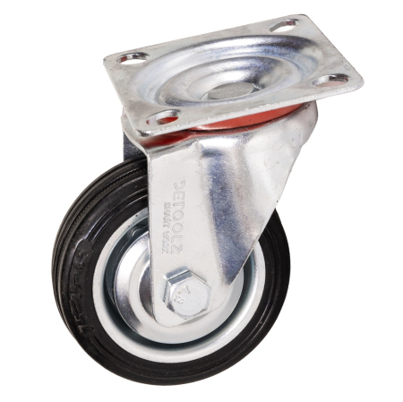Vehicule si Accesorii - Roata pivotanta Detoolz, cauciuc 75x22mm G01