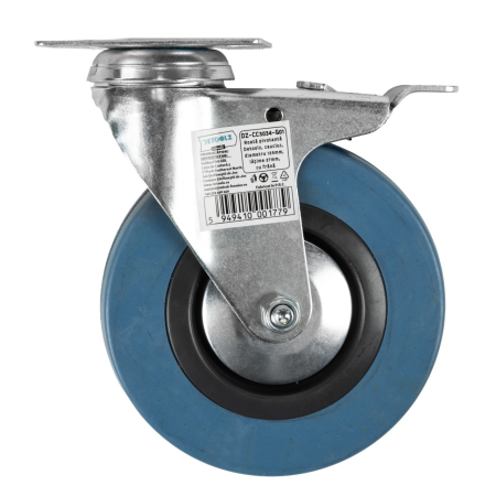 Roata pivotanta Detoolz, cauciuc+PP 125x27mm CF G01 [1]