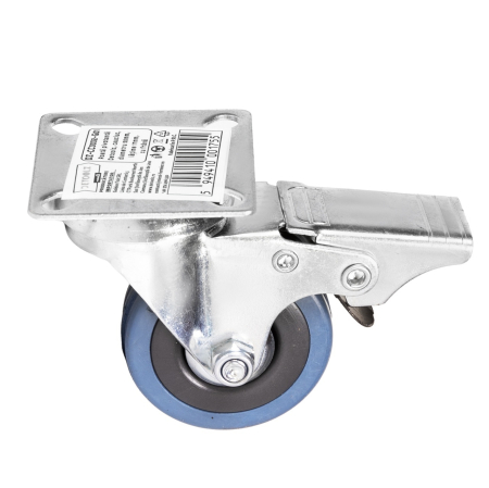 Vehicule si Accesorii - Roata pivotanta Detoolz, cauciuc+PP 50x17mm CF G01