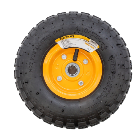 Grădină și gospodărie - Roata pneumatica pentru carucioare 10 x 3.50-4 ROTOR RRPC-1830