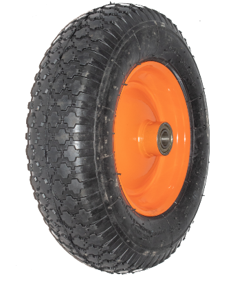 Roata pneumatica roaba, dimensiune 400-8 [2]