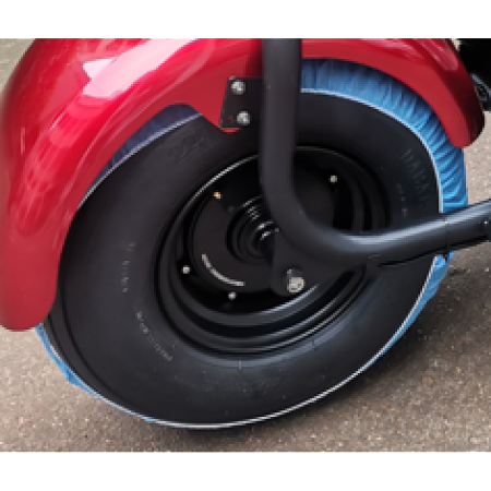 Consumabile, piese și accesorii - Roată spate cu motor TX-05-1 - piesă de schimb originală RDB
