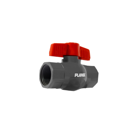 Pentru Casa si Camping - Robinet apa filet interior-interior PLAMIX PVF - 2&quot; PVC