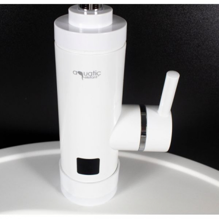 Robinet electric Aquatic Elefant SC30H11X, 3000W, Afisaj LED, Cartus ceramic, Temperatura apa 30-40 grade [2]