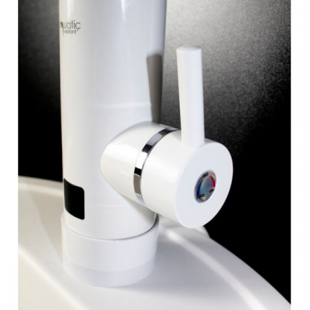 Robinet electric Aquatic Elefant SC30H11X, 3000W, Afisaj LED, Cartus ceramic, Temperatura apa 30-40 grade [3]
