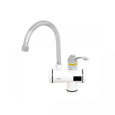 Robinet electric Aquatic Elefant SC30H35X, 3000W, Afisaj LED, Cartus ceramic, Temperatura apa 30-40 grade [1]