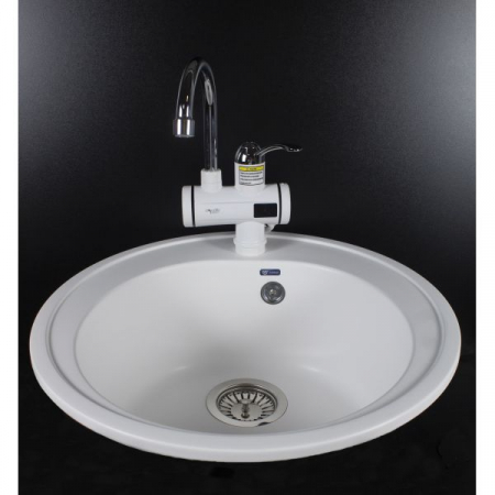 Robinet electric Aquatic Elefant SC30H35X, 3000W, Afisaj LED, Cartus ceramic, Temperatura apa 30-40 grade [2]