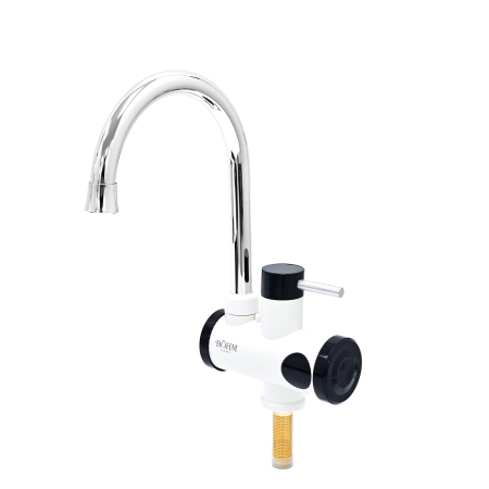 Pentru Casa si Camping - Robinet electric cu afisaj digital BoHM BY-6A-2, 3000 W