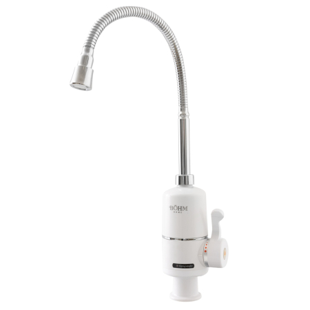 Pentru Casa si Camping - Robinet electric cu pipa flexibila BoHM BY-24-3 3000 W