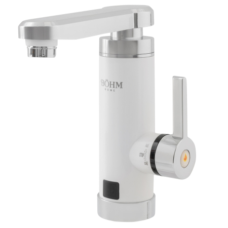 Baterii electrice - Robinet electric cu pipa rotativa tip L, afisaj digital BoHM BY-32-1 3000 W