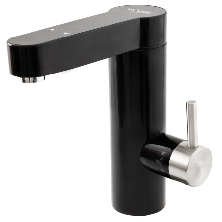 Blackfriday 2025 - BF-Robinet electric Negru, Compact cu afisaj digital BoHM BY-8E-1B, 3000 W