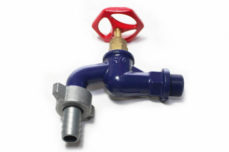 Pentru Casa si Camping - Robinet fonta albastra 3/4''