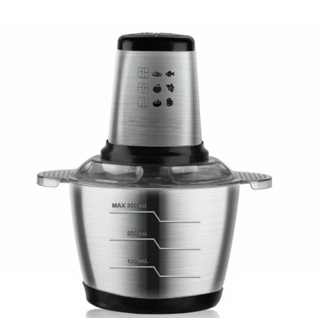 Robot de bucatarie CF-FP1000I, 1000 W, 4 cutite inox, bol inox 3L, 2 viteze [0]