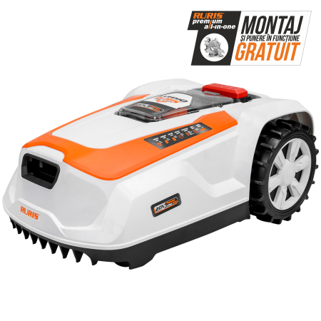 Robot de tuns gazon ruris rxr1000 [0]