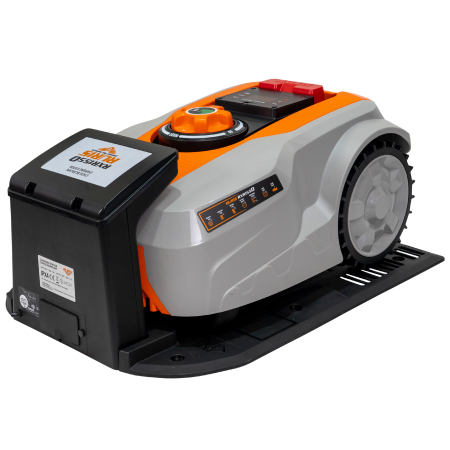 Robot de tuns gazon ruris rxr1550 [12]