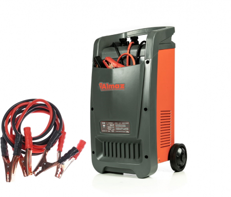 Robot incarcare auto 20-1550Ah CD-630 + Cablu incarcare, pornire auto 2000A [0]