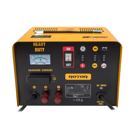 Robot pornire auto ROTOR RP-280A, 220-240 V, 12/24 V, 120/180 A, pentru baterii 20-300 Ah [1]