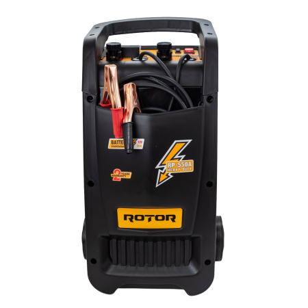 Robot pornire auto ROTOR RP-550A, 220-240 V, 2000 W, 12/24 V, curent pornire 430 A [1]