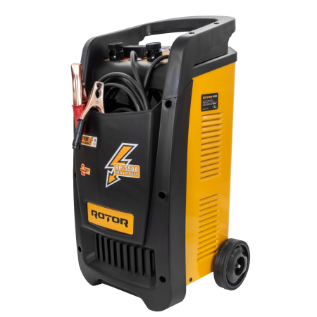 Robot incarcare si redresoare auto - Robot pornire auto ROTOR RP-550A, 220-240 V, 2000 W, 12/24 V, curent pornire 430 A