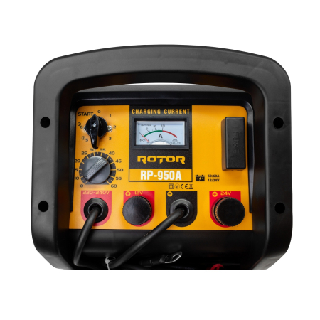 Robot pornire auto ROTOR RP-950A, 220-240 V, 2500 W, 12/24 V, curent pornire 950 A [2]