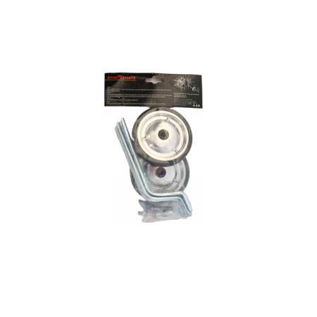 Biciclete, trotinete, triciclete - Roți ajutătoare C Reglabile 12-20 Metal R50151 pentru bicicletă - accesoriu ciclism